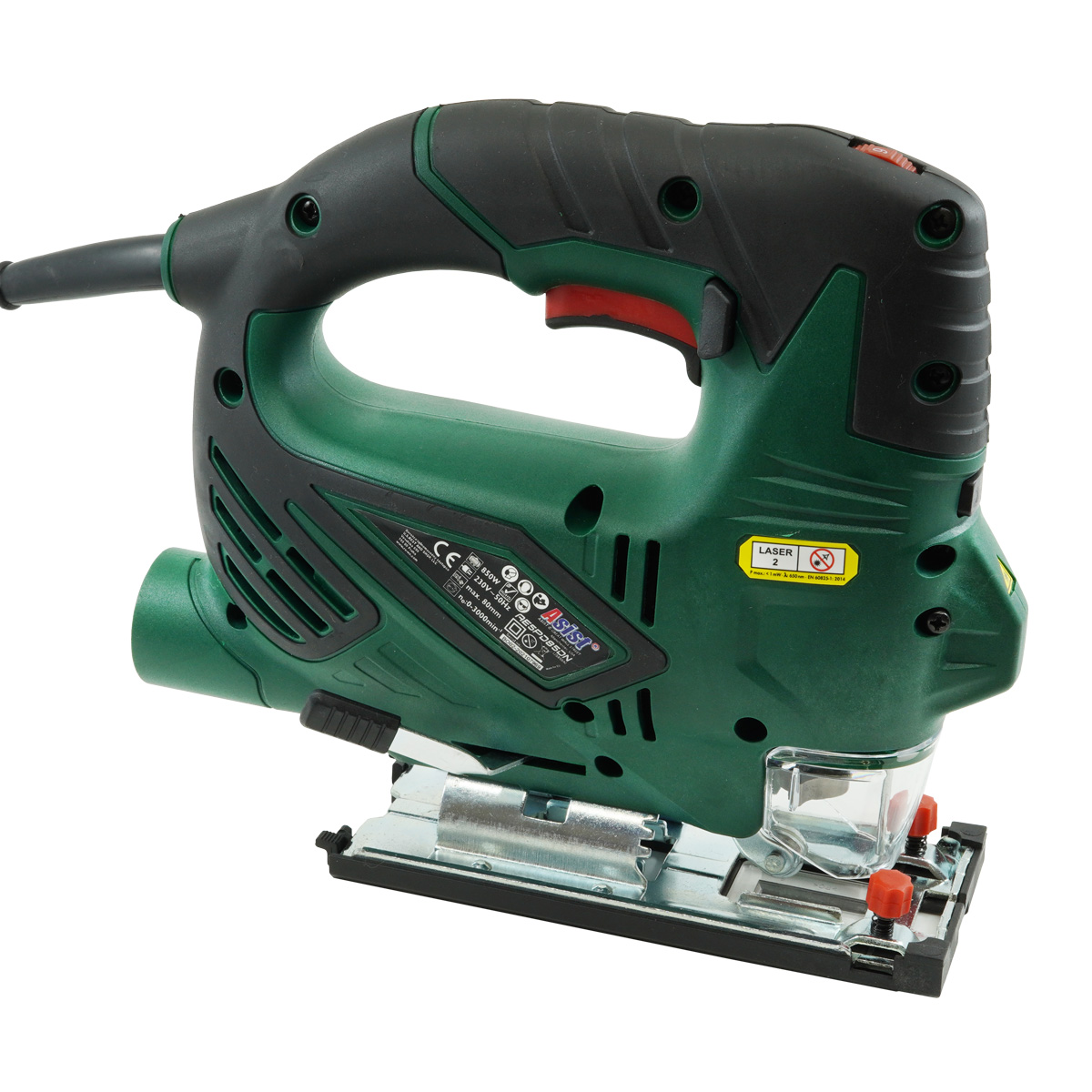 AE5PD85DN Přímočará pila s laserem 850 W, SDS 2,92Kg GIGA Sklad 5 AE5PD85DN