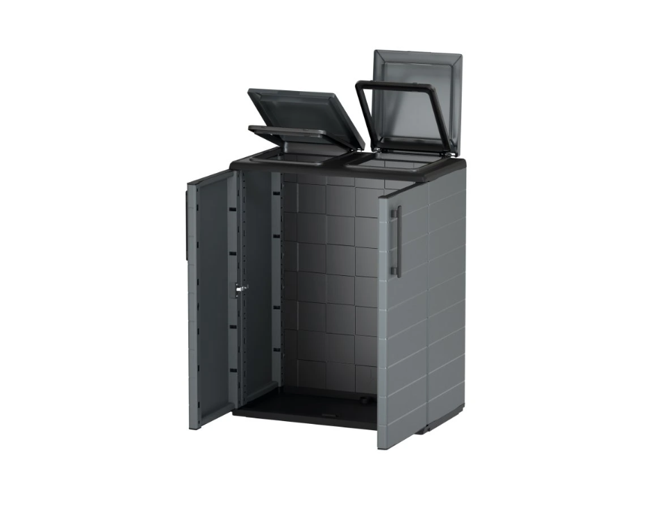 Plastová skříň na tříděný odpad PLAIN ECO P71-ECO 6 Kg GIGA Sklad5 ARTP71-ECO