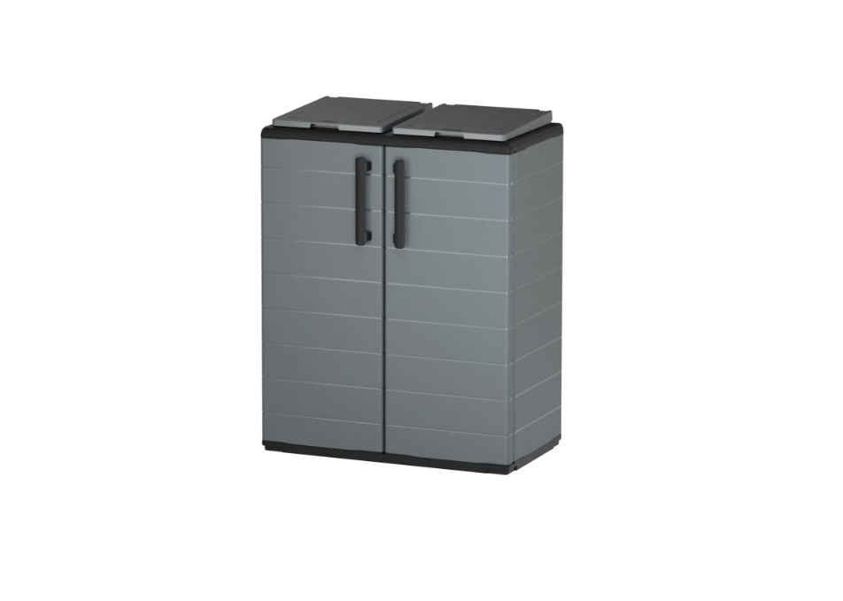 Plastová skříň na tříděný odpad PLAIN ECO P71-ECO 6 Kg GIGA Sklad5 ARTP71-ECO