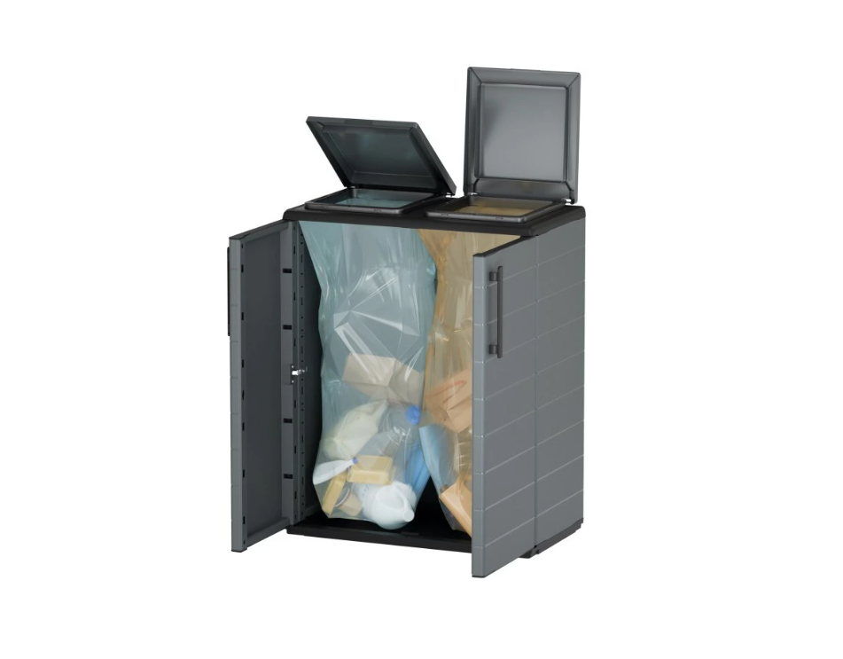 Plastová skříň na tříděný odpad PLAIN ECO P71-ECO 6 Kg GIGA Sklad5 ARTP71-ECO