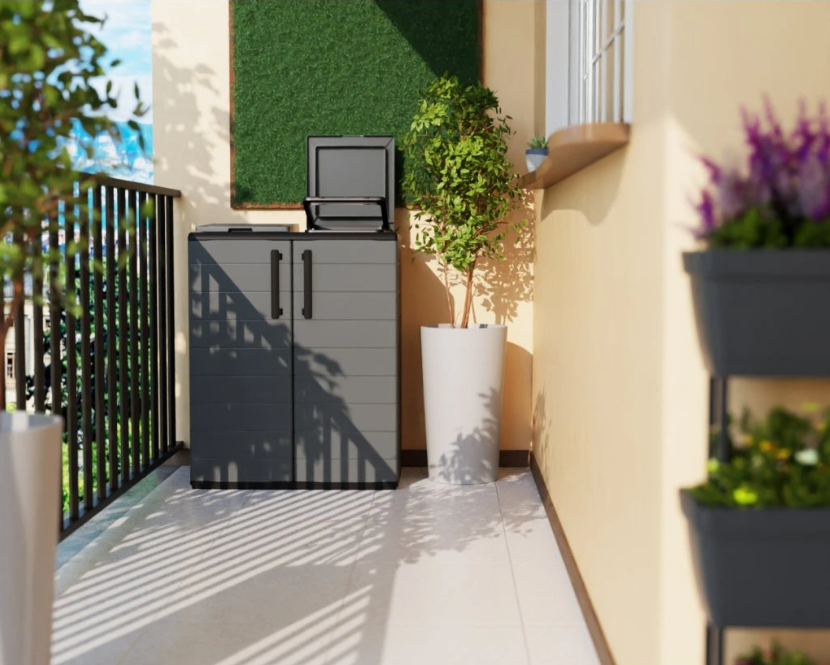 Plastová skříň na tříděný odpad PLAIN ECO P71-ECO 6 Kg GIGA Sklad5 ARTP71-ECO