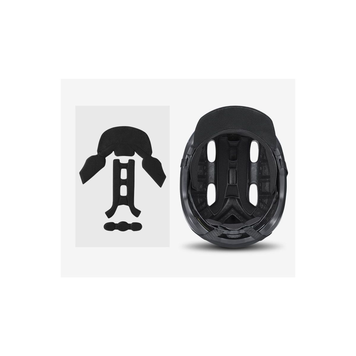 Helma RAZIER IRONBALL SKATE slonová kost, S-M 54-57cm 0,45Kg GIGA Sklad 5 38161