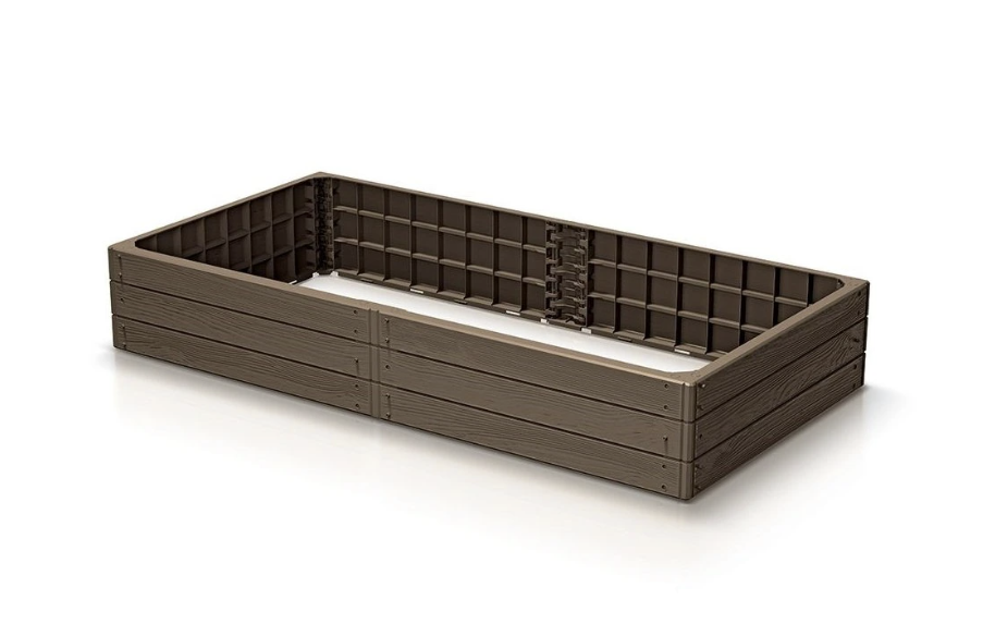 Vyvýšený záhon BASE WOODY ECO WOOD 149,2 cm, naturo ECO 5,39Kg GIGA Sklad 5 PPIBWR-4665W