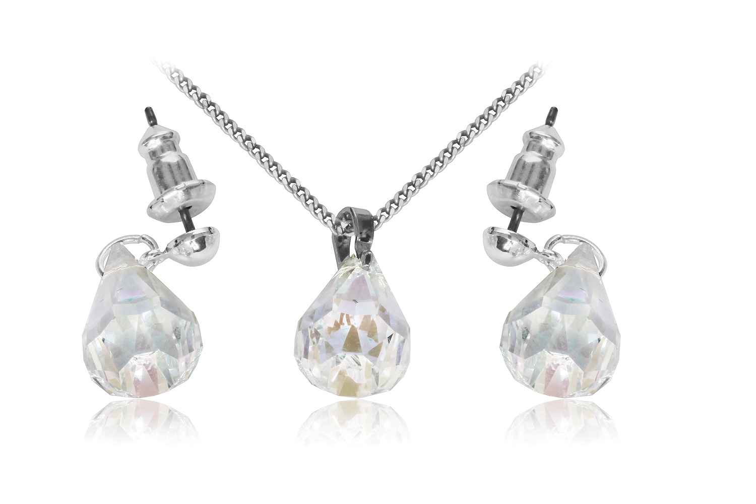 Souprava stříbrných šperků Swarovski -Margaret 0,01 Kg GIGA Sklad5 RS0773