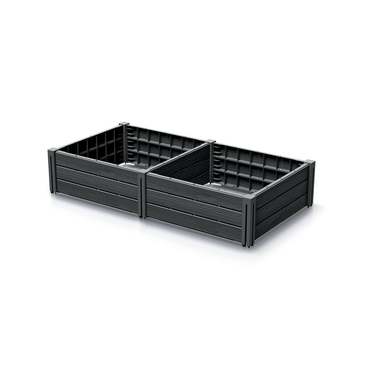 Vyvýšený záhon 2 ks BASE PLANT 61,8 cm, naturo ECO 5,05Kg GIGA Sklad 5 PPIBPS134-4665W
