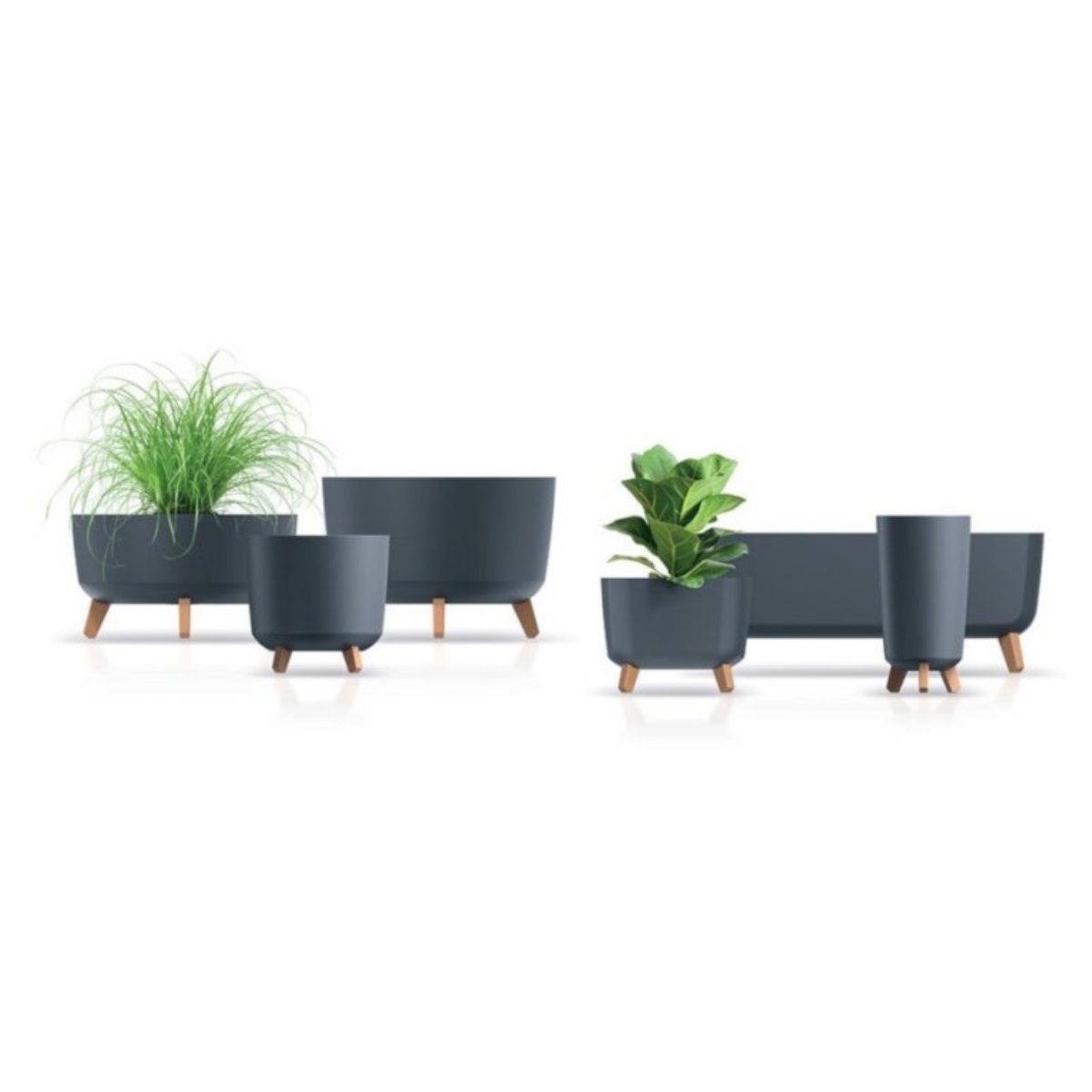 Květináč GRACIA TUBUS SLIM 23,9cm bílý 0,72 Kg GIGA Sklad5 PPDGTL240-S449
