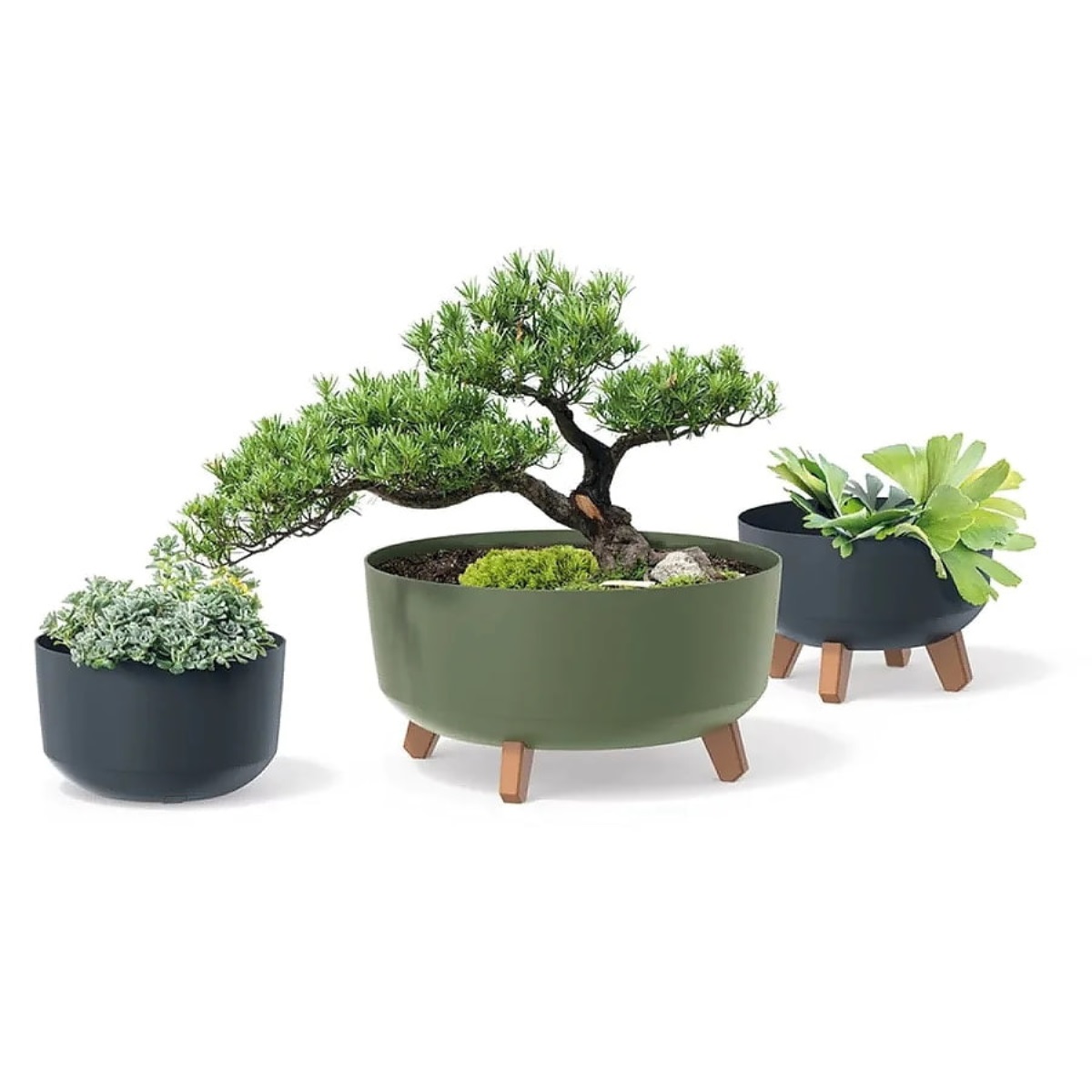 Květináč GRACIA TUBUS SLIM 23,9cm bílý 0,72 Kg GIGA Sklad5 PPDGTL240-S449