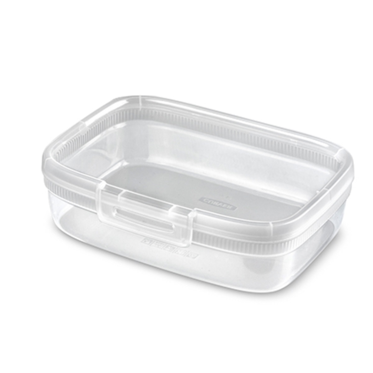 Dóza na potraviny SNAP BOX 0,4L, transparentní 0,12Kg GIGA Sklad 5 252946