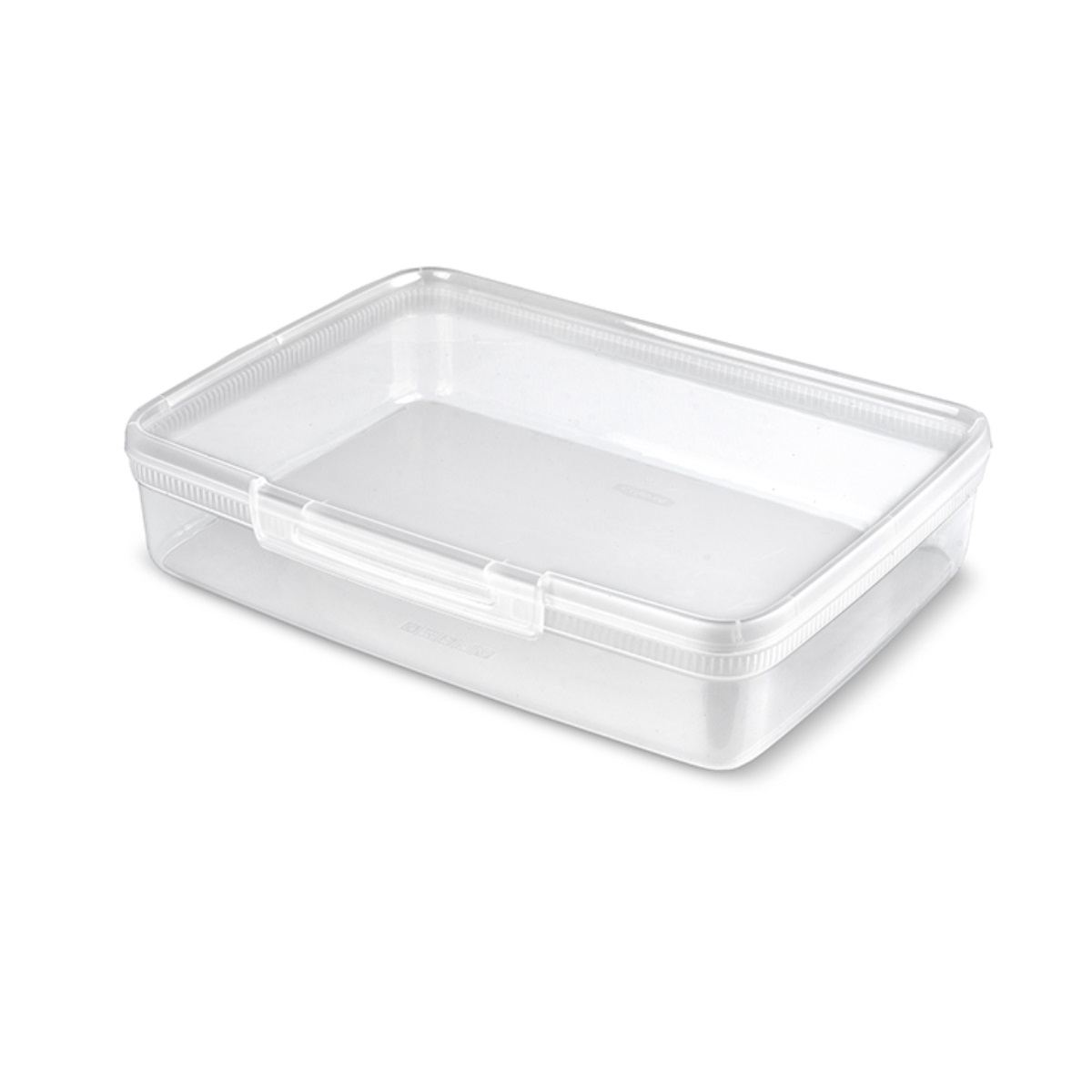 Dóza na potraviny SNAP BOX 0,4L, transparentní 0,33Kg GIGA Sklad 5 252947