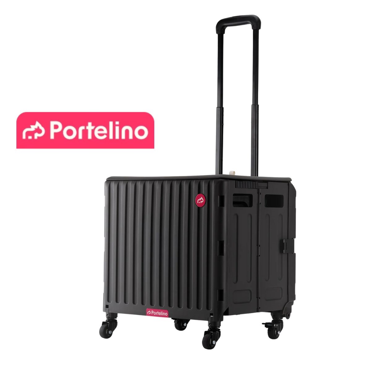 Skládací nákupní vozík PORTELINO černý 4,08Kg GIGA Sklad 5 PORT35-C