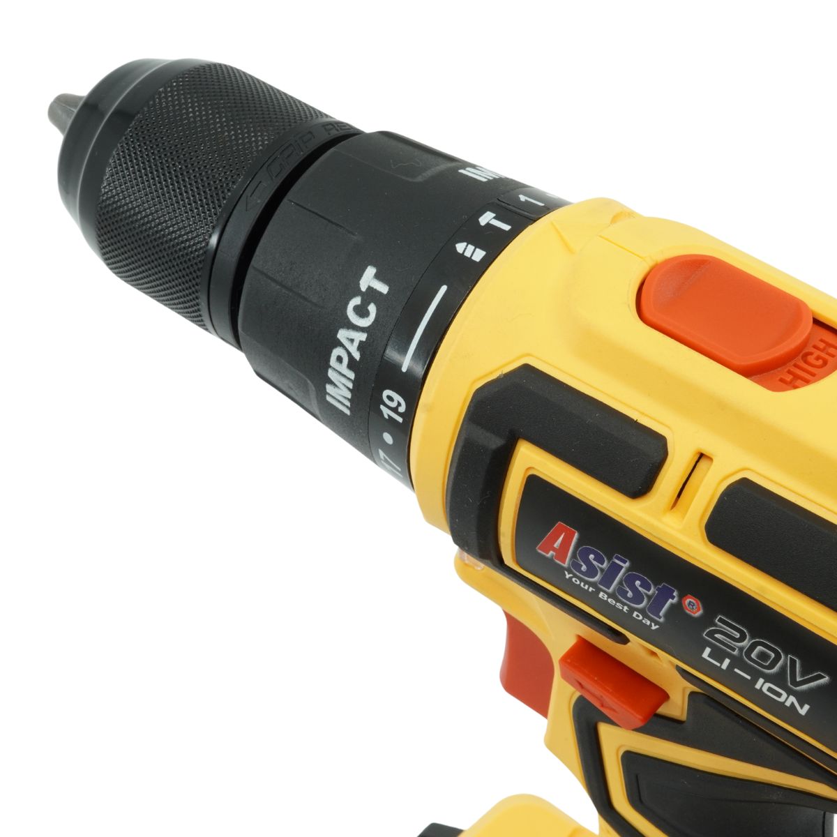 AKU GANG AE2V20A-201P-BMC AKU vrtačka s příklepem 20 V, 2,0 Ah START SET 2Kg GIGA Sklad 5 AE2V20A-201P-BMC