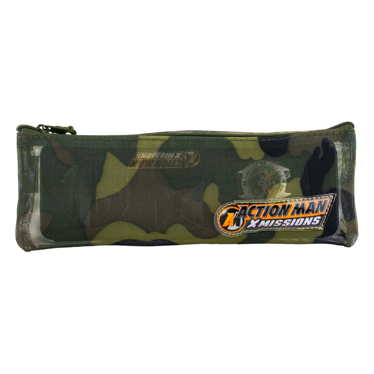 Hodinky s rádiem a pouzdrem na tužku - Action man 0,05Kg GIGA Sklad 5 RS1046