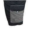 Pracovní kraťasy liver šedá/černá 56 - XL