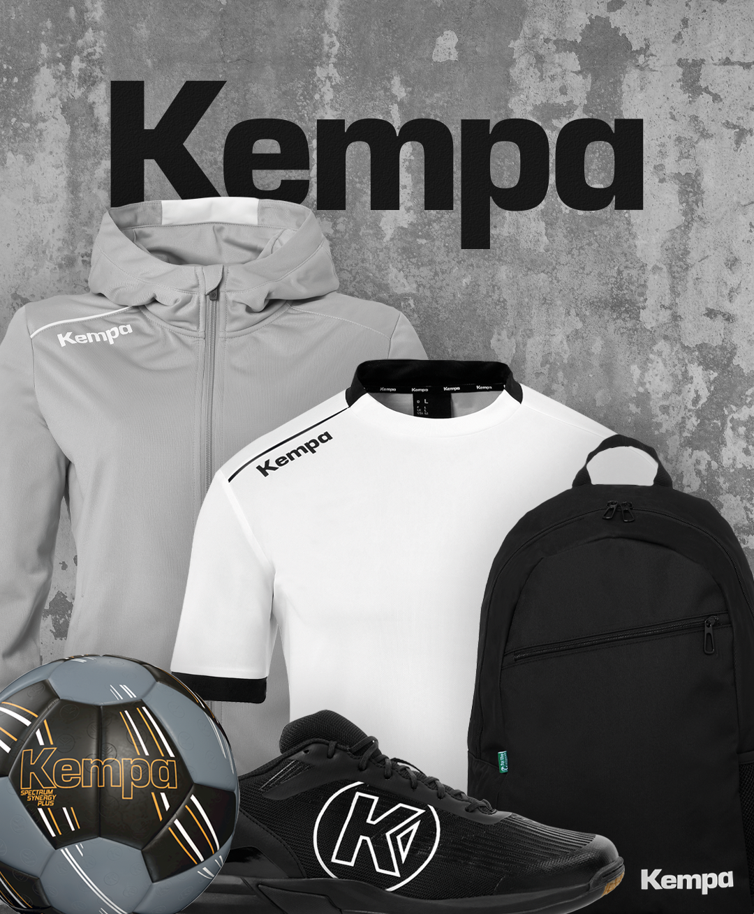 Kempa oblečení