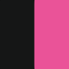 black/pink
