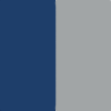 deep blue/dark grey mélange