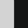 light grey mélange/black