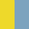 lime yellow/dove blue