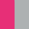 magenta/dark grey mélange