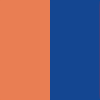 orange/blue