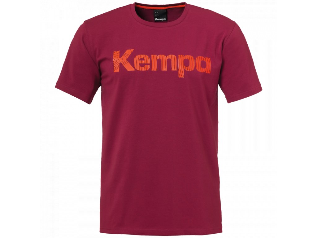 GRAPHIC T-SHIRT (Barva deep red, Velikost XL)