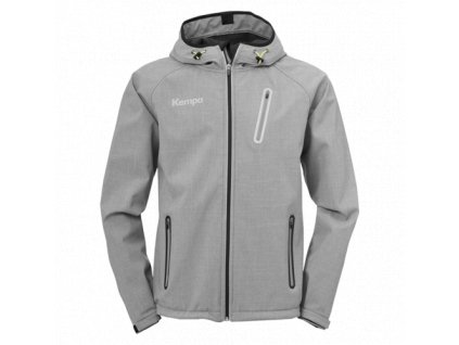 CORE 2.0 SOFTSHELL JACKET KIDS (Barva dark grey mélange, Velikost 164)