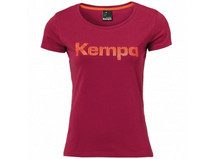 GRAPHIC T-SHIRT WOMEN (Barva deep red, Velikost XS)