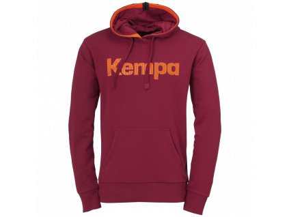 GRAPHIC HOODY (Barva deep red, Velikost XL)