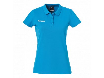 POLO SHIRT WOMEN (Barva royal, Velikost XS)