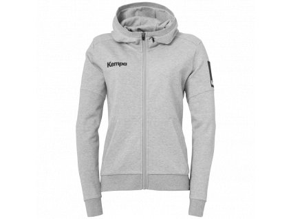 STATUS HOOD JACKET WOMEN (Barva grey mélange, Velikost XS)