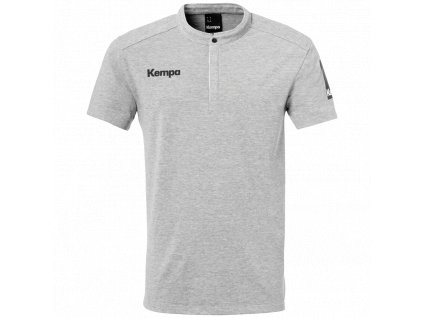 STATUS POLO SHIRT (Barva grey mélange, Velikost XL)