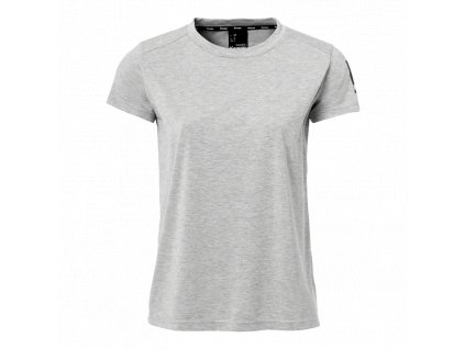 STATUS T-SHIRT WOMEN (Barva grey mélange, Velikost XS)