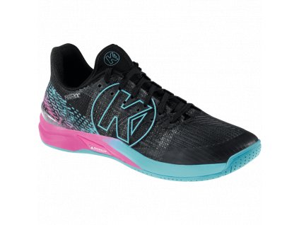 ATTACK ONE 2.0 (Barva black/aqua, Velikost 9,5)