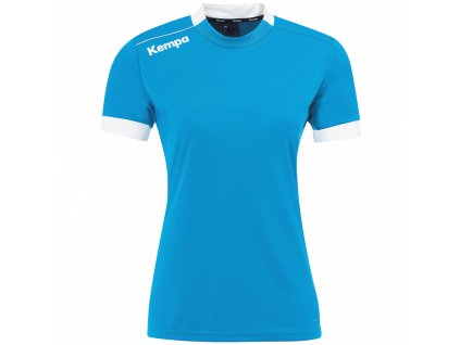 PLAYER SHIRT WOMEN (Barva white/royal, Velikost XS)