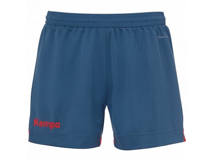 PLAYER SHORTS WOMEN (Barva ice grey/fluo red, Velikost XS)