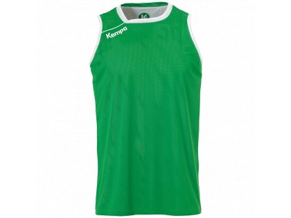 REVERSIBLE TANK TOP (Barva green/white, Velikost XL)