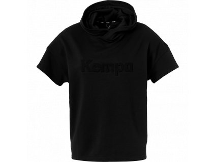 HOOD SHIRT WOMEN BLACK & WHITE (Barva black, Velikost XS)