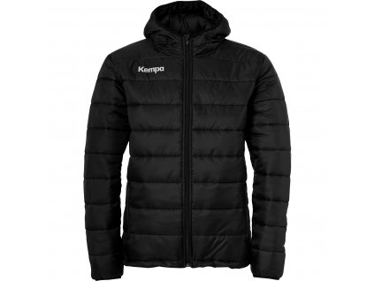 PUFFER HOOD JACKET (Barva black, Velikost XL)