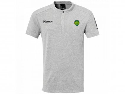 STATUS POLO SHIRT NAPAJEDLA (Barva grey mélange, Velikost 3XL)