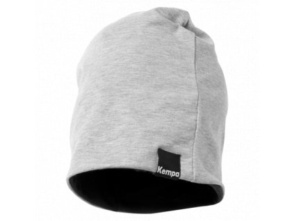 BEANIE NAPAJEDLA (Barva light grey mélange/black, Velikost one size)