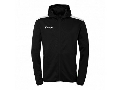 EMOTION 27 HOOD JACKET (Barva red/white, Velikost XL)