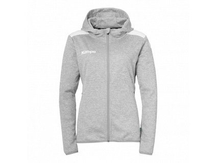EMOTION 27 HOOD JACKET WOMEN (Barva black/white, Velikost 2XL)