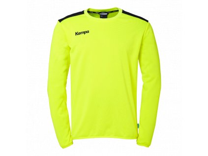 EMOTION 27 TRAINING TOP (Barva fluo yellow/navy, Velikost XL)