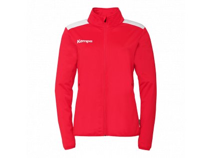 EMOTION 27 POLY JACKET WOMEN (Barva black/white, Velikost 2XL)