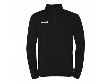 1/4 ZIP TOP (Barva black, Velikost 116)