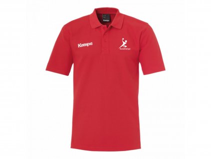 CLASSIC POLO SHIRT KIDS KYNŽVART (Barva red, Velikost 128)