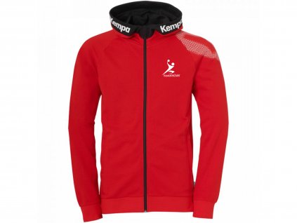 CORE 26 HOOD JACKET KYNŽVART (Barva red, Velikost 2XL)