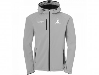 SOFTSHELL JACKET KYNŽVART (Barva sand grey, Velikost 2XL)