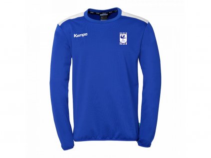 EMOTION 27 TRAINING TOP KIDS ZORA (Barva royal/white, Velikost 116)