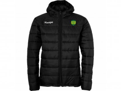 PUFFER HOOD JACKET KIDS NAPAJEDLA (Barva black, Velikost 152)